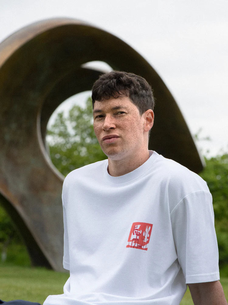 Hamilton + Hare x Henry Moore Unisex T-shirt - White Forms