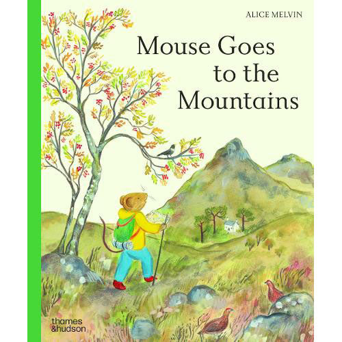 Mouse Goes to the Mountains