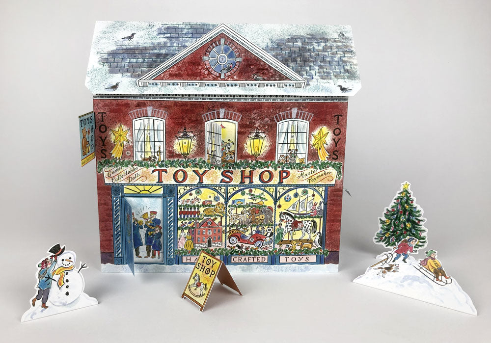 Toy Shop Advent Calendar by Emily Sutton