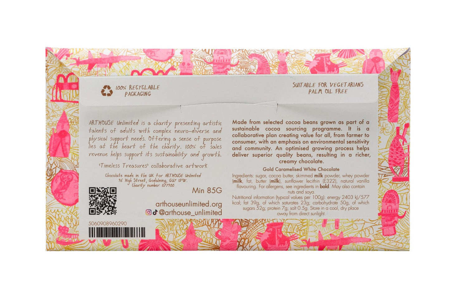 ARTHOUSE Unlimited Chocolate Bar