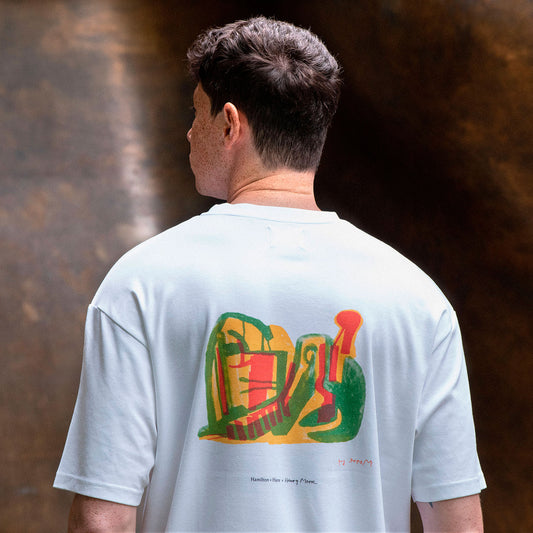 Hamilton + Hare x Henry Moore Unisex T-shirt - Reclining Figure