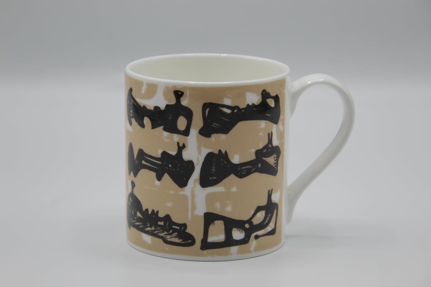 Six Reclining Figures mug