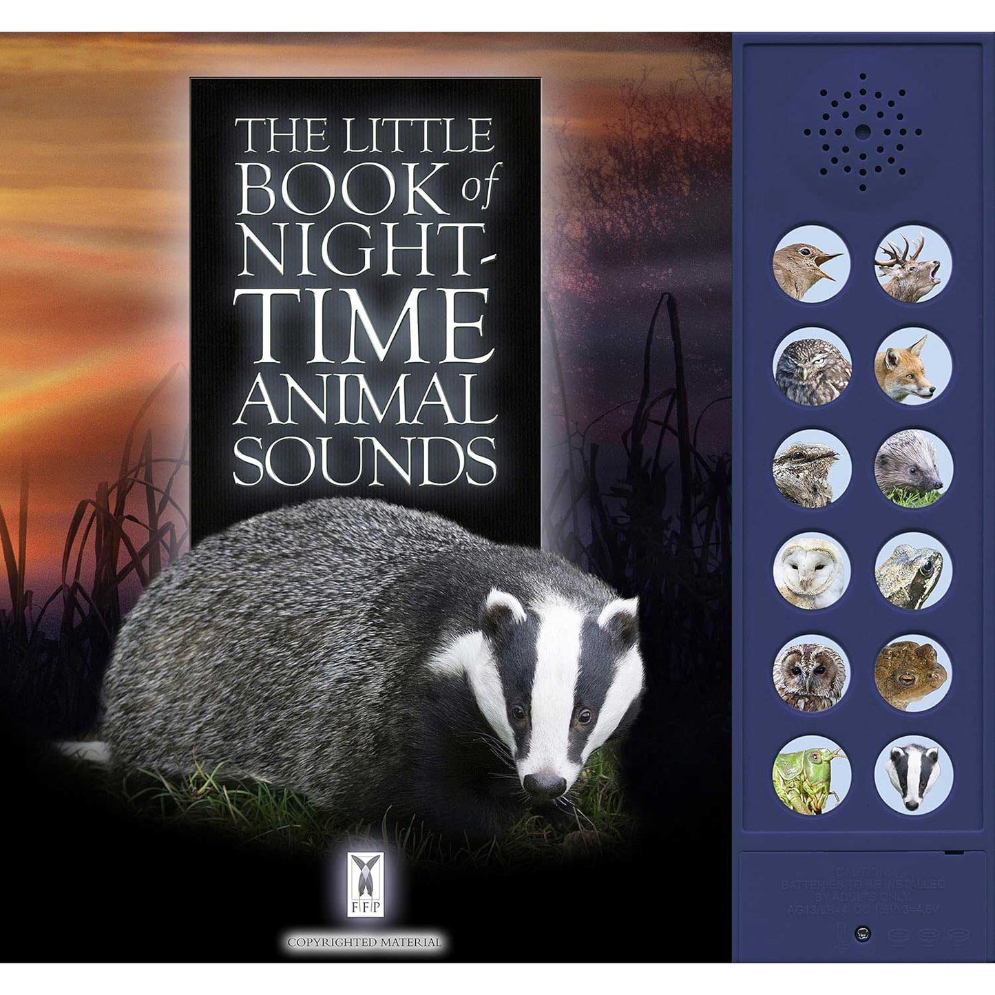 Little Book of Night Time Animal Sounds