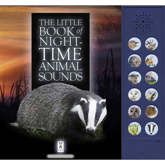 Little Book of Night Time Animal Sounds