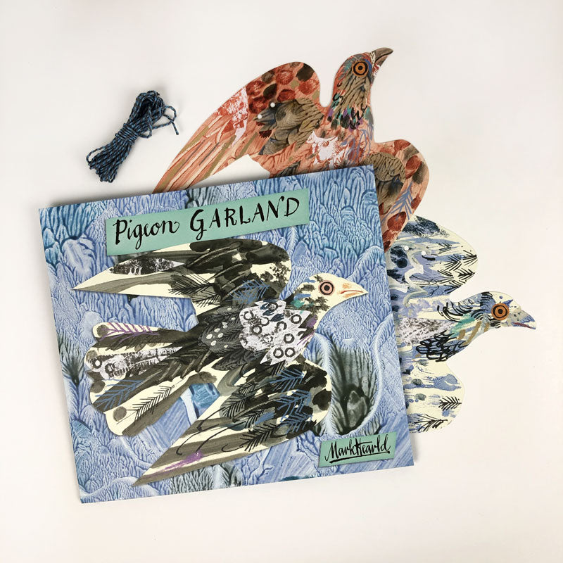 Pigeon Garland