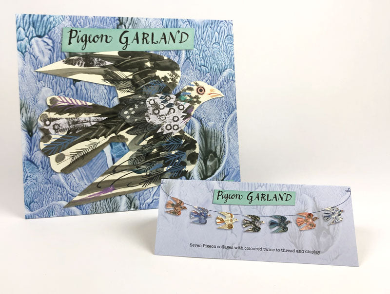 Pigeon Garland