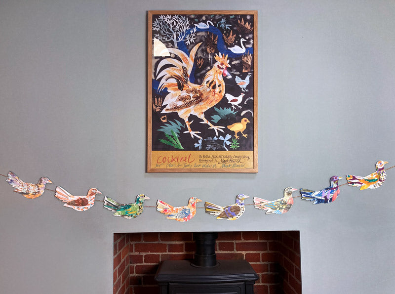 Pigeon Garland