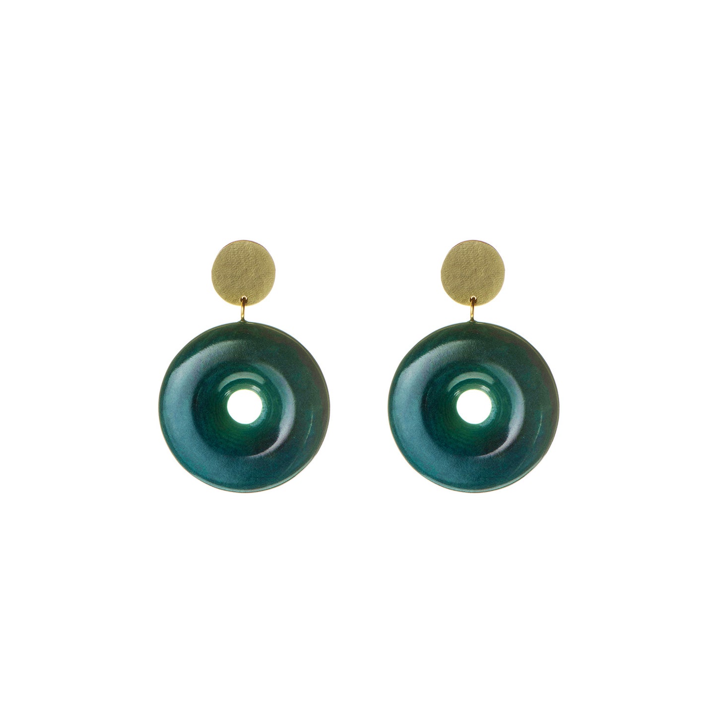 Vilma Double Circular Studs