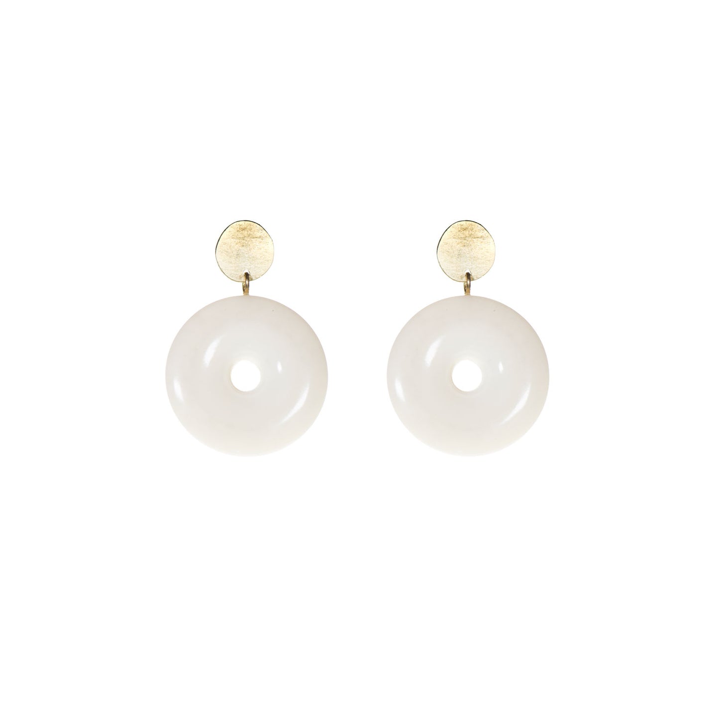 Vilma Double Circular Studs