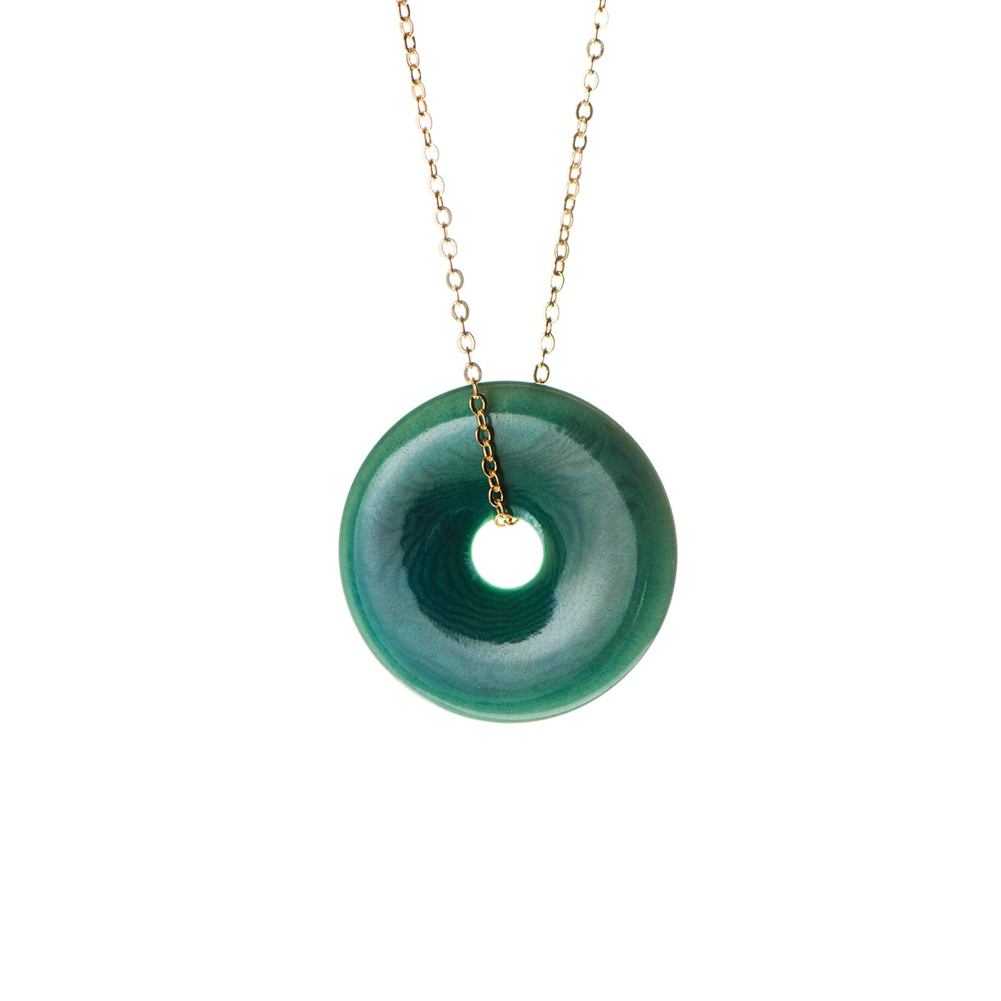 Vilma Circle Pendant