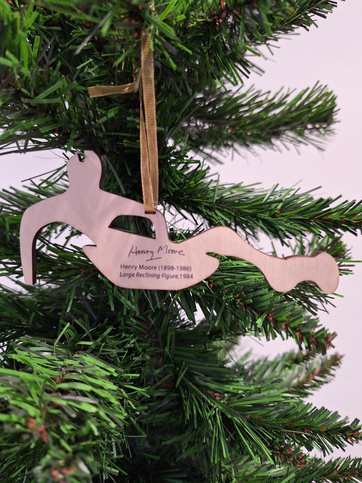 Henry Moore Large Reclining Figure Decoration