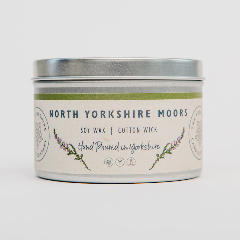The Yorkshire Candle Company Large Tin