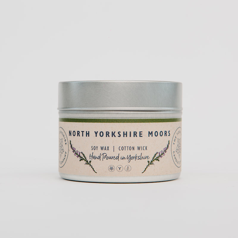 The Yorkshire Candle Company Small Tin