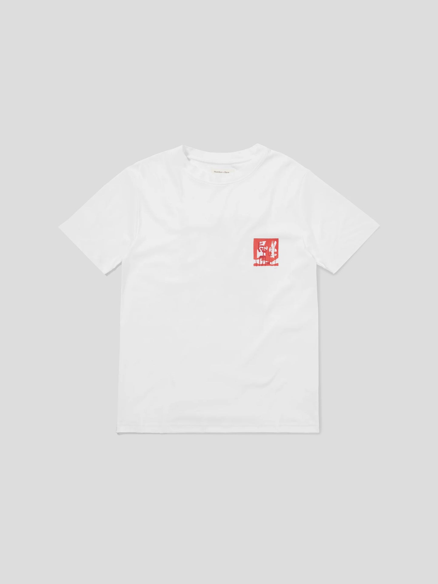 Hamilton + Hare x Henry Moore Unisex T-shirt - White Forms