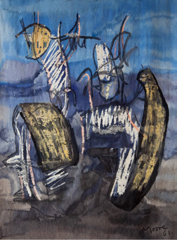 Henry Moore: The Tapestries Concertina Postcard Set