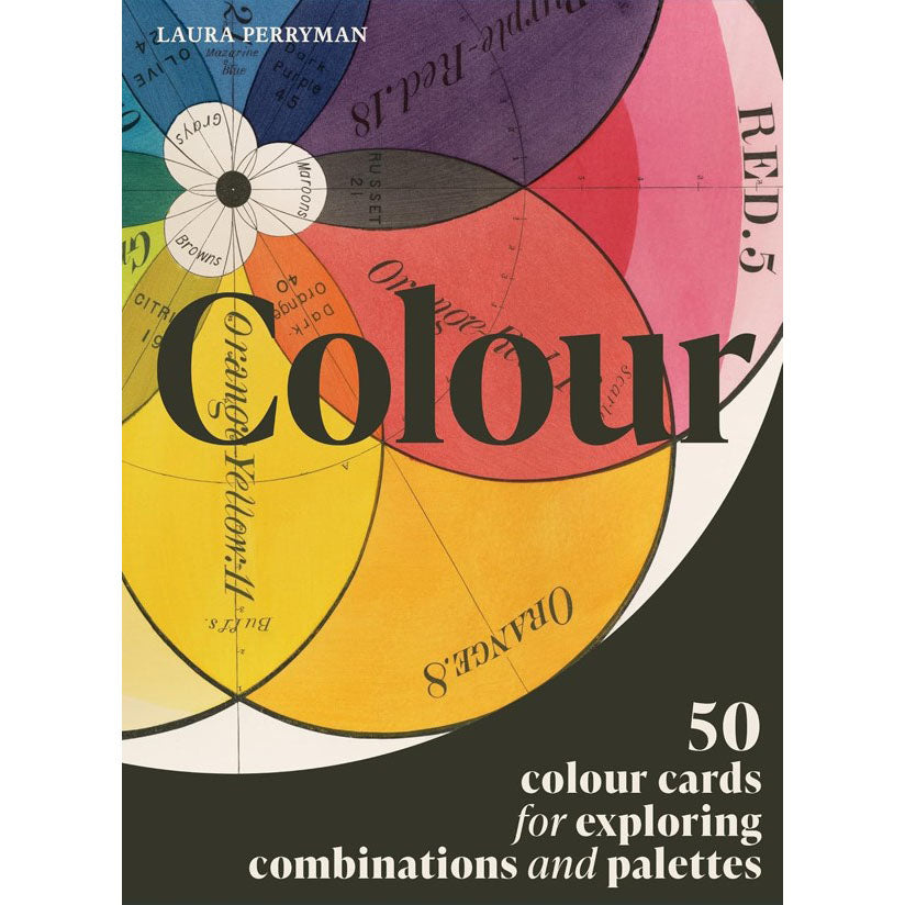 Colour: The deck: 50 cards for exploring combinations and palettes