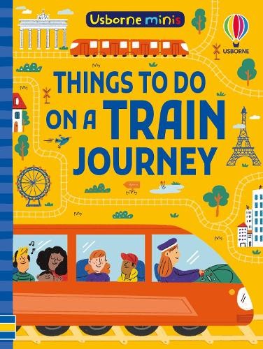 Things To Do on a Train Journey - Usborne Minis