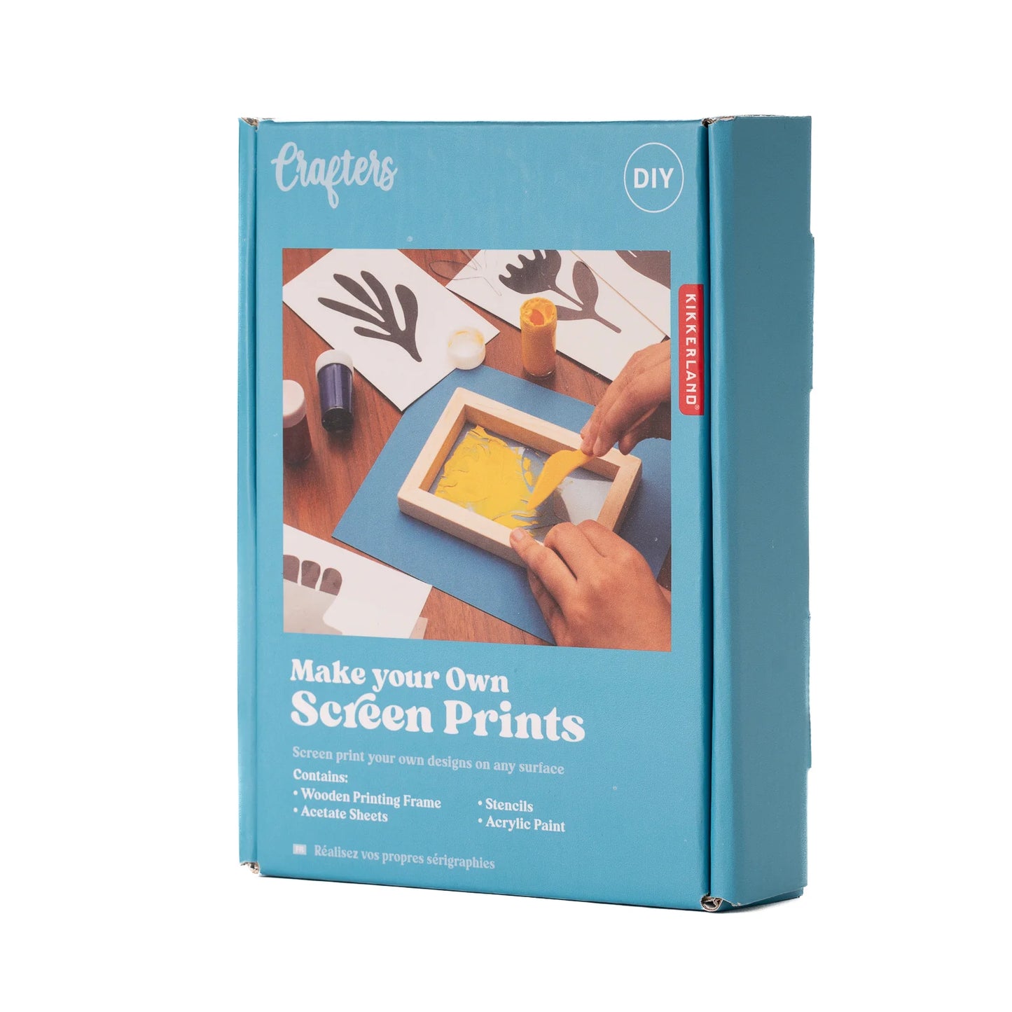 Crafters: Make your own Screen Prints