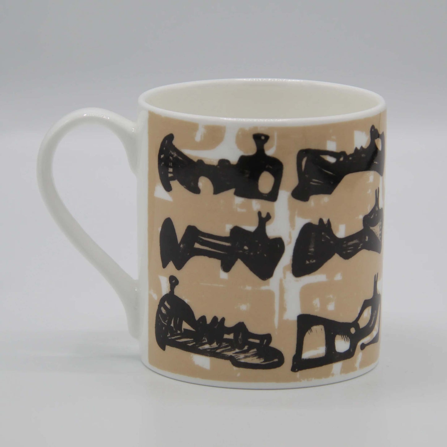 Six Reclining Figures mug