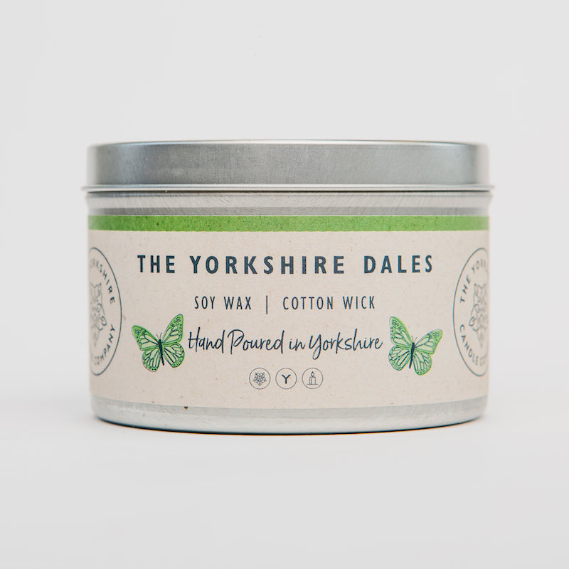 The Yorkshire Candle Company Large Tin