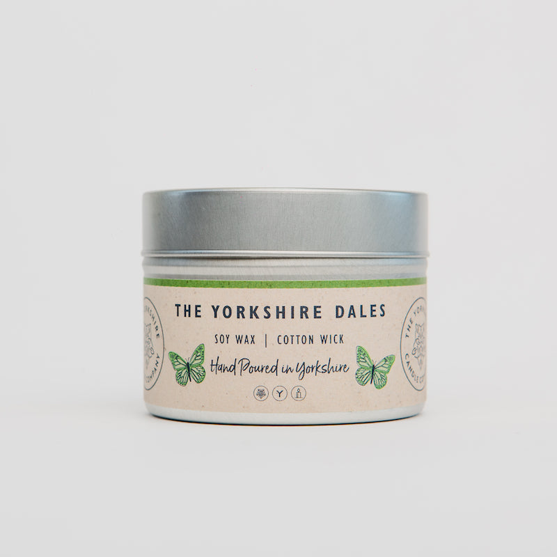 The Yorkshire Candle Company Small Tin
