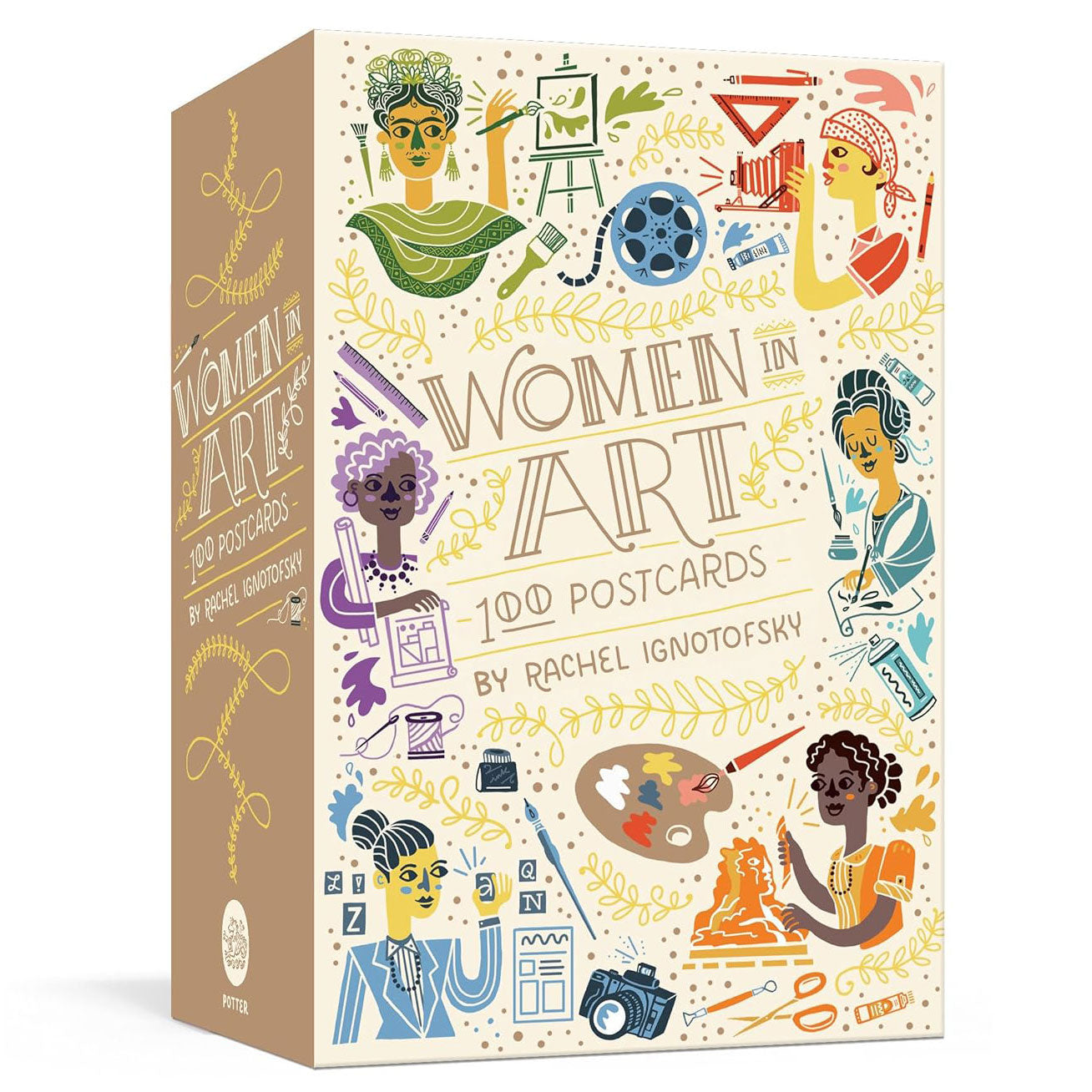 Women in Art: 100 Postcards