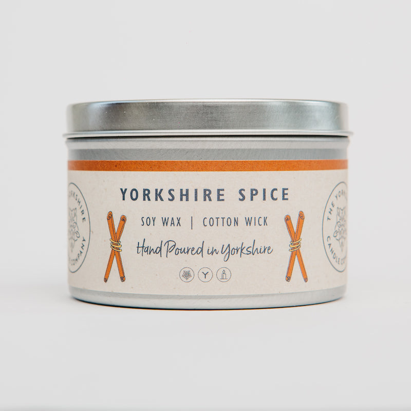 The Yorkshire Candle Company Large Tin