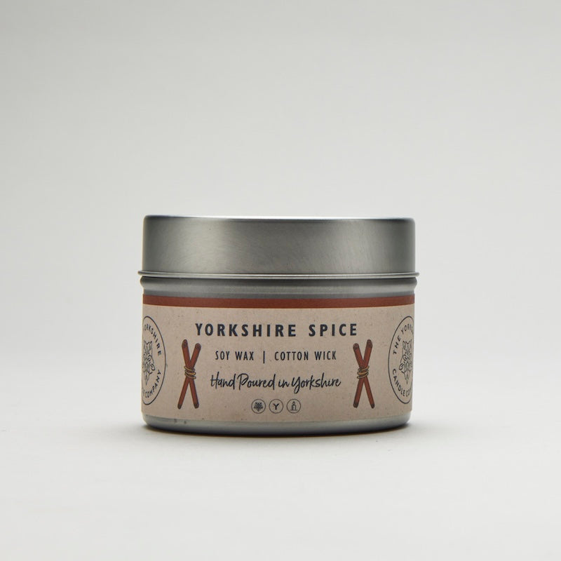 The Yorkshire Candle Company Small Tin