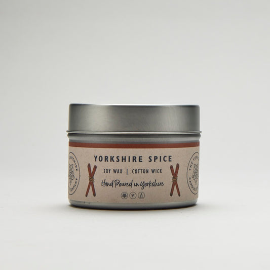The Yorkshire Candle Company Small Tin