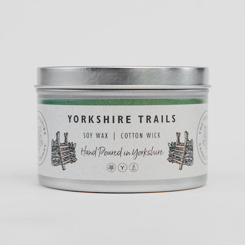 The Yorkshire Candle Company Large Tin