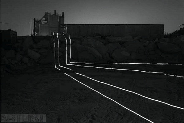 Crossing King's Cross Magdalena Jetelova