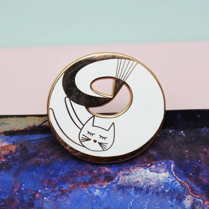 Barbara Catworth Pin Badge