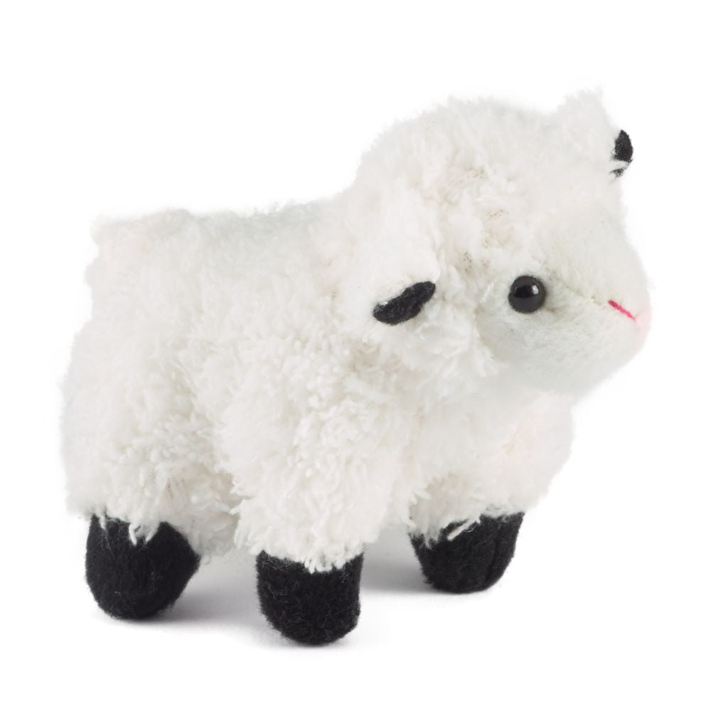 Lamb Stuffed Animal Toy Little Living Nature Buddies