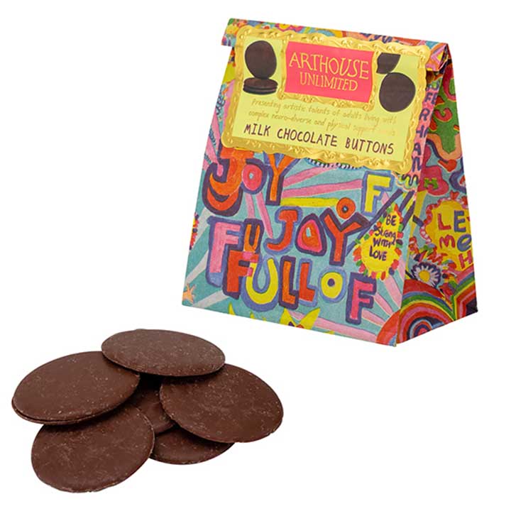 ARTHOUSE Chocolate Buttons