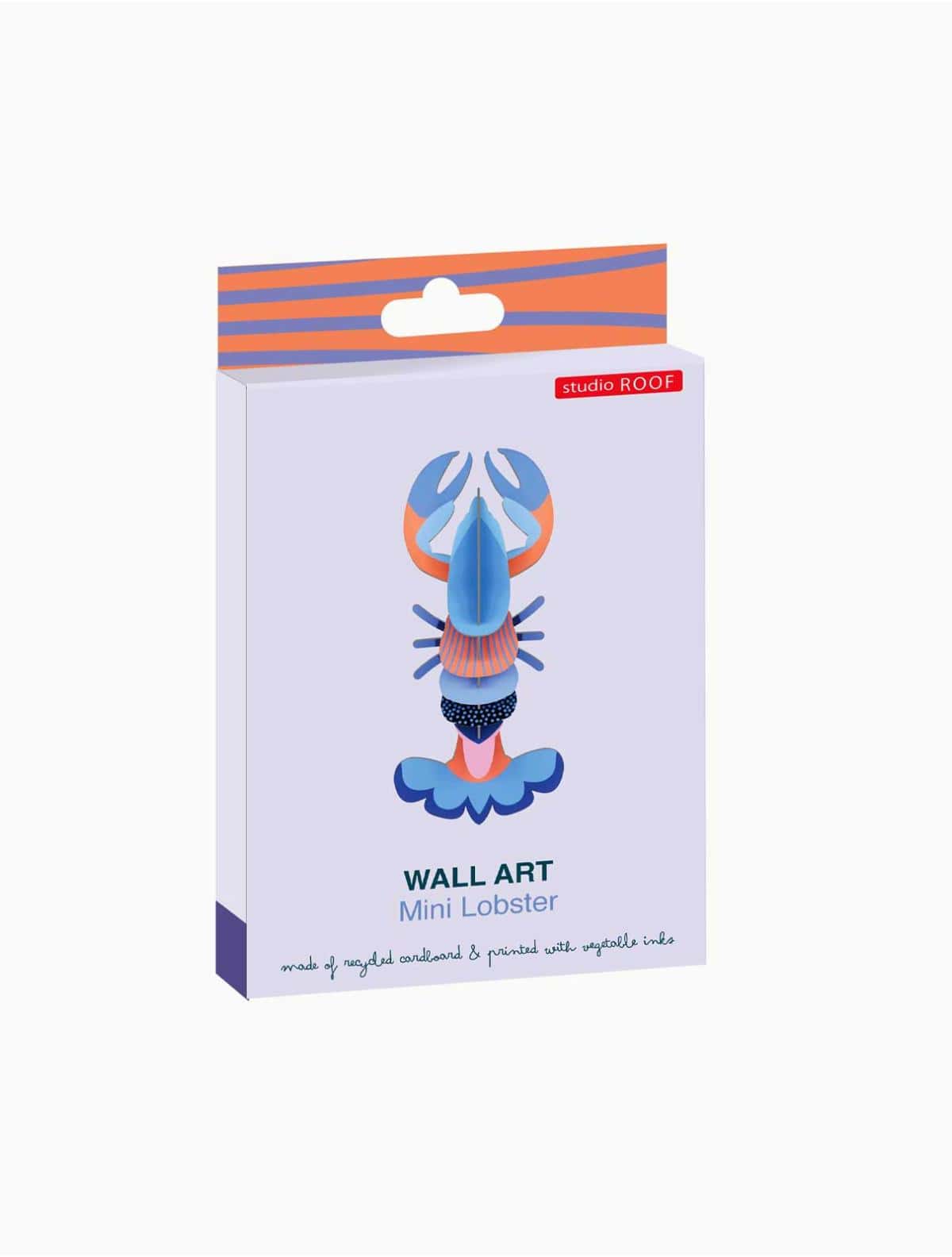 Mini Lobster Wall Art