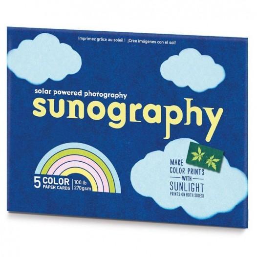 Sunography - Colour Paper Cards