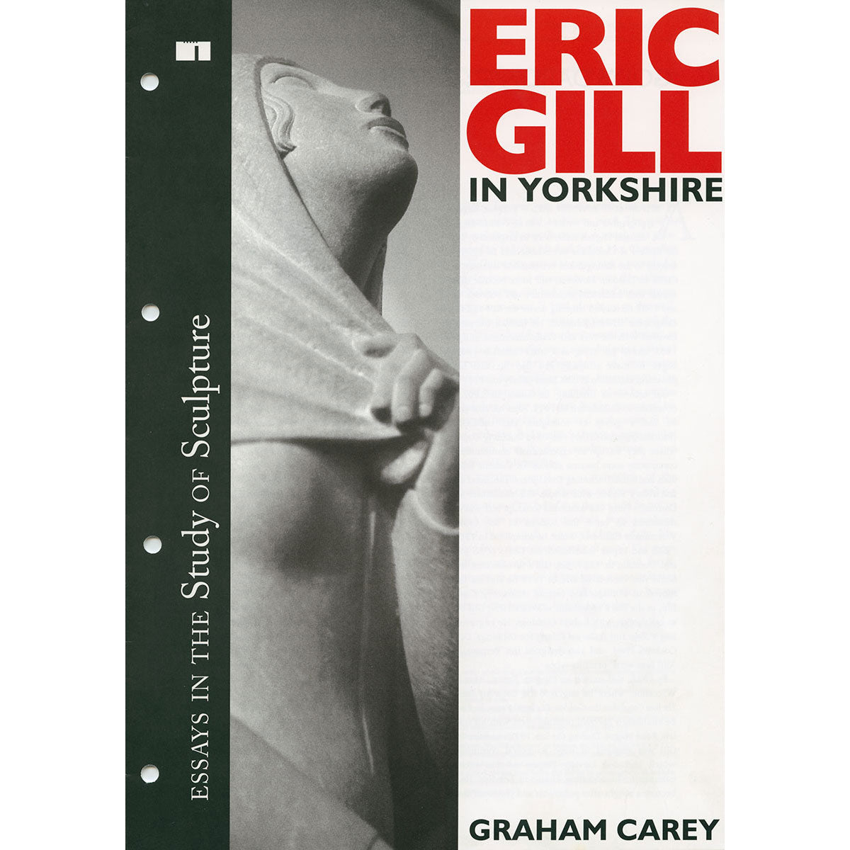 Eric Gill in Yorkshire (No. 18)
