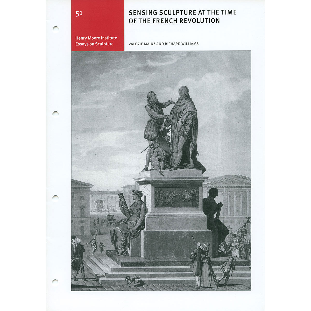 Sensing Sculpture at the time of the French Revolution (No.51)