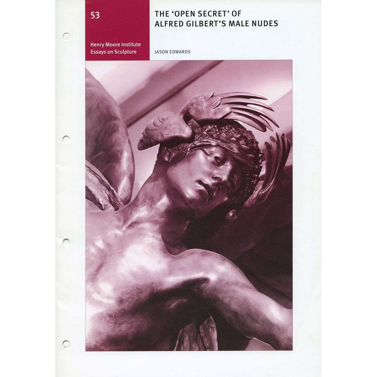 The 'Open Secret' of Alfred Gilbert's Male Nudes (No. 53)