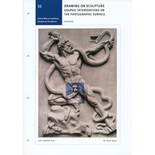 Drawing on Sculpture (No. 55)