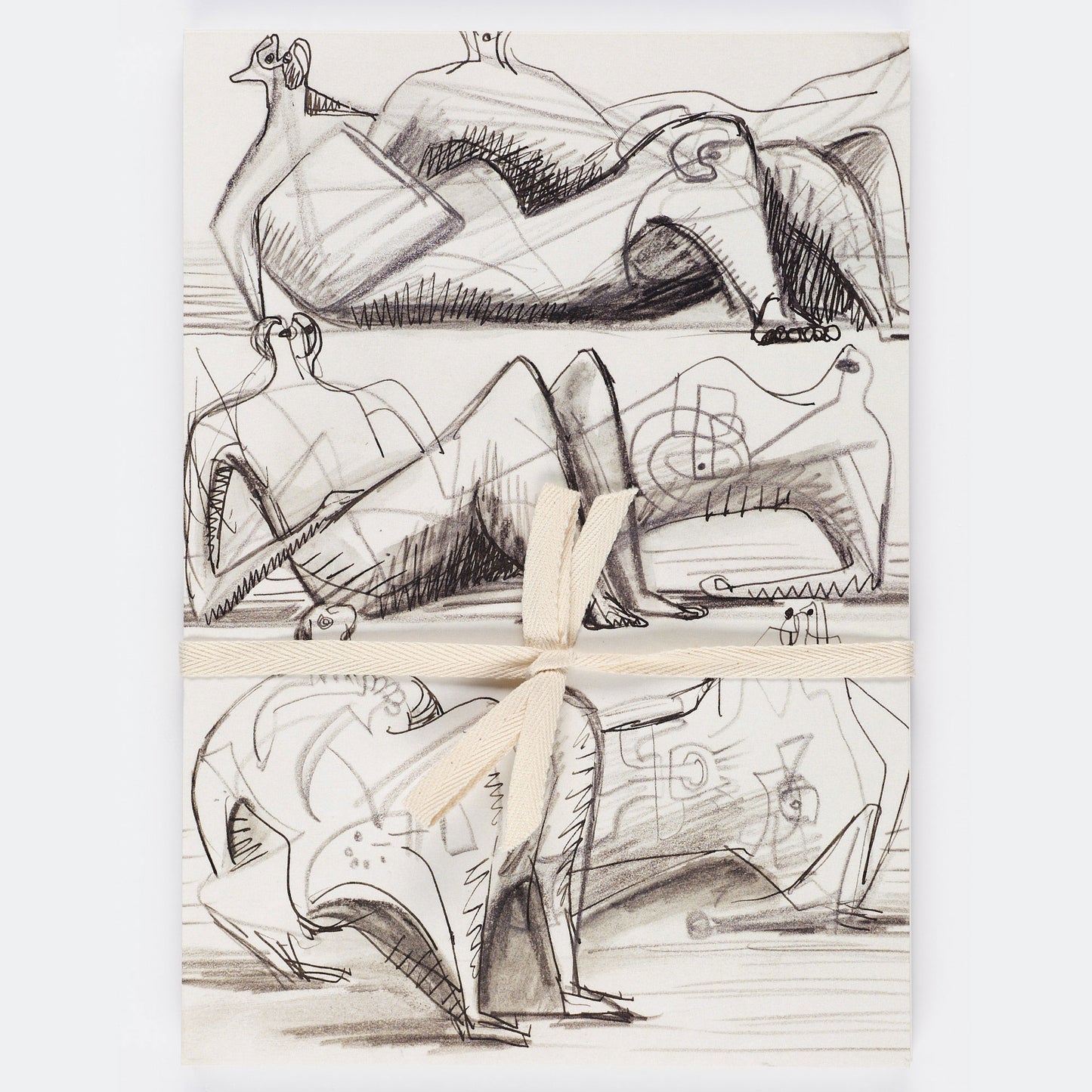 Reclining Figures sketchbook