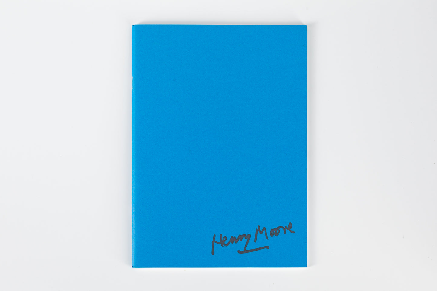 Moore signature A4 sketchbook