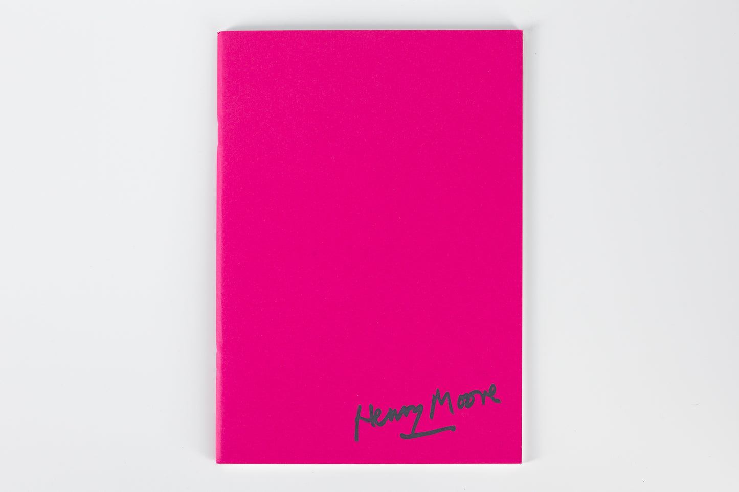 Moore signature A4 sketchbook