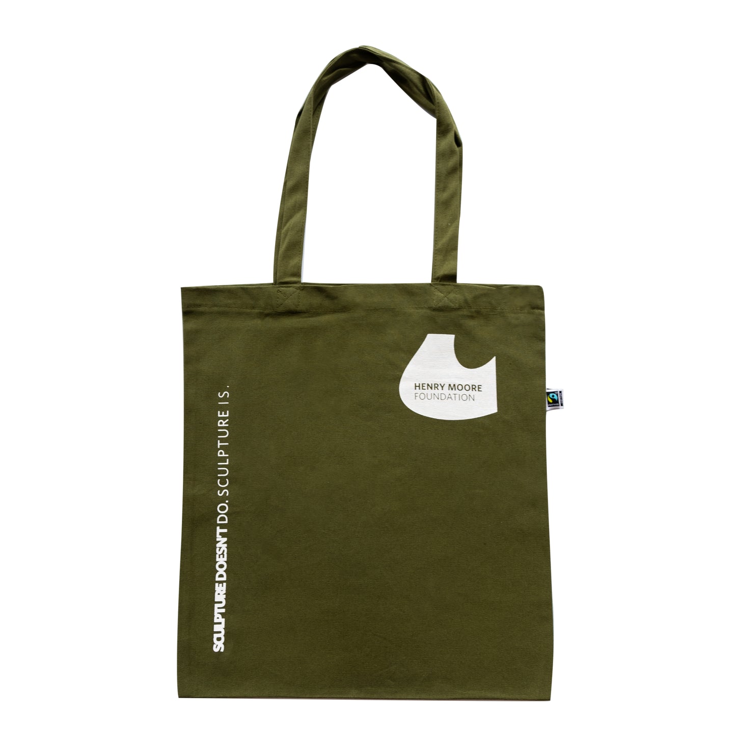 'Sculpture is' Tote Bag