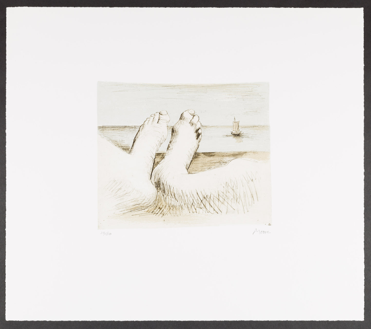 Feet on Holiday II