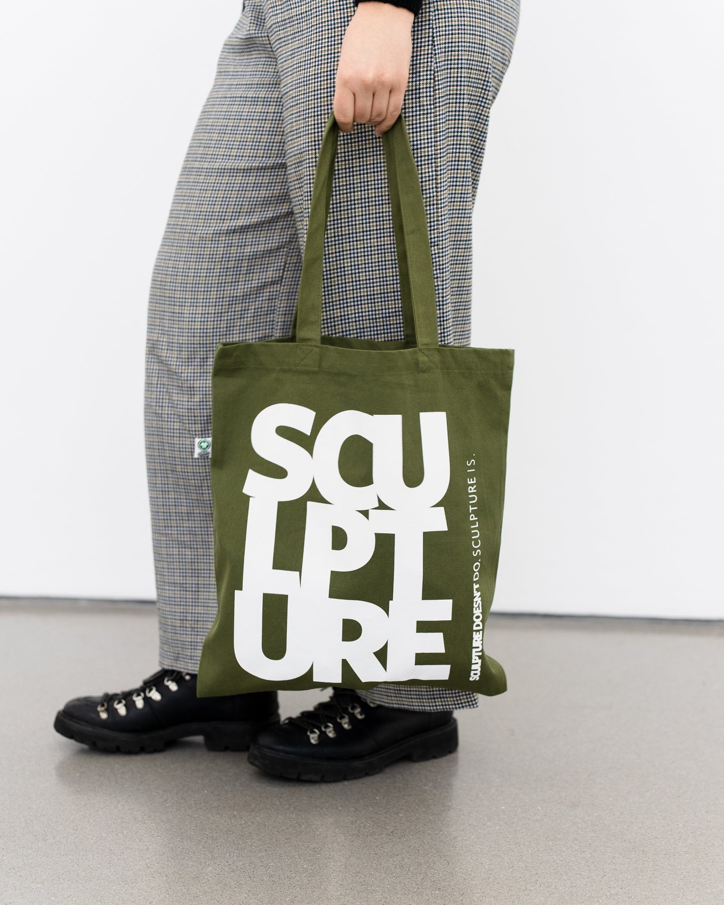 'Sculpture is' Tote Bag