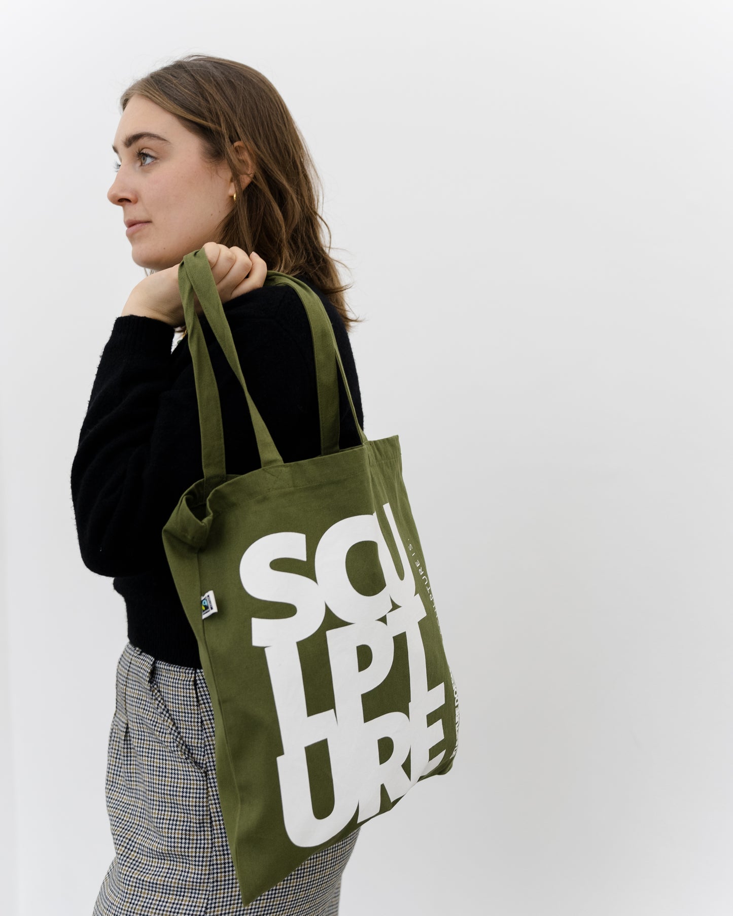 'Sculpture is' Tote Bag