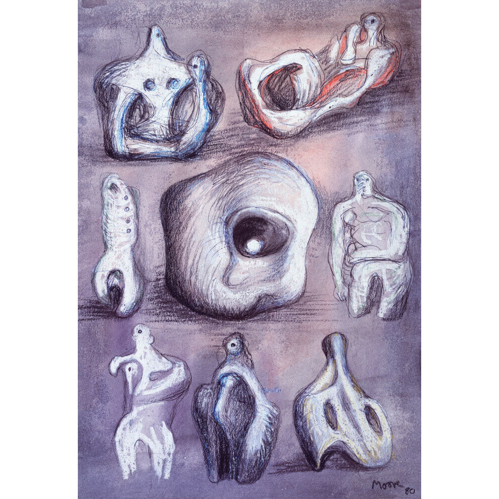 Eight Ideas for Sculpture 1980