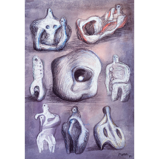 Eight Ideas for Sculpture 1980