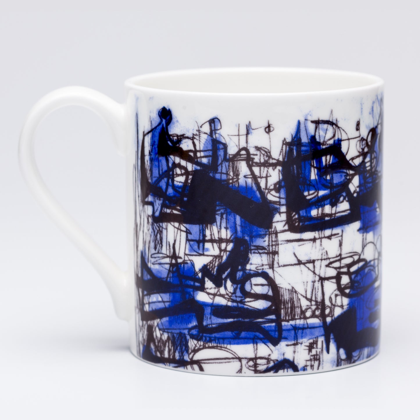 Eight Reclining Figures mug
